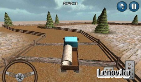 Truck Delivery 3D (обновлено v 1.12) Mod (Unlocked)