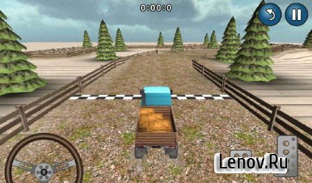 Truck Delivery 3D (обновлено v 1.12) Mod (Unlocked)