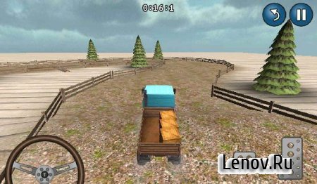 Truck Delivery 3D (обновлено v 1.12) Mod (Unlocked)