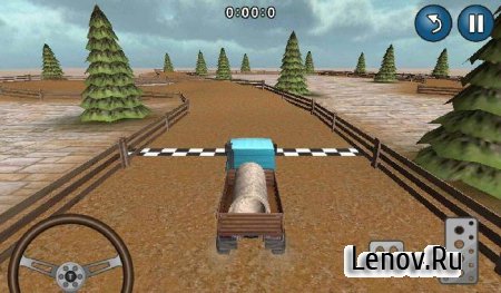 Truck Delivery 3D (обновлено v 1.12) Mod (Unlocked)