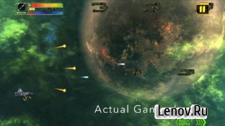 Exodite: Space action shooter v 0.9 Мод