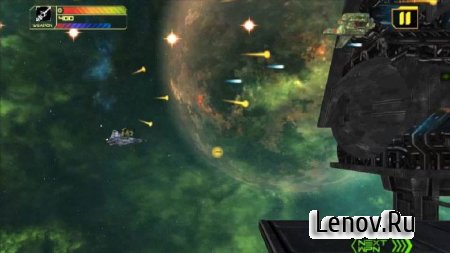 Exodite: Space action shooter v 0.9 Мод