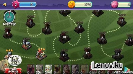 Swarm of the Dead - LE (обновлено v 1.1.2) Мод (много денег и мозгов)