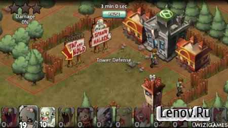 Swarm of the Dead - LE (обновлено v 1.1.2) Мод (много денег и мозгов)