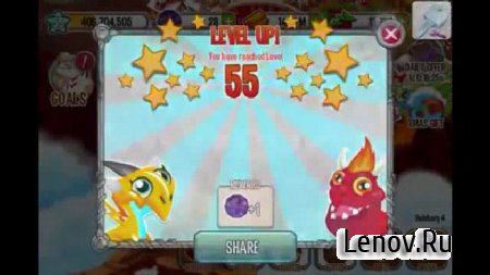 Dragon City v 25.15.3 Мод меню