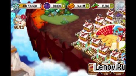 Dragon City v 25.15.3 Мод меню
