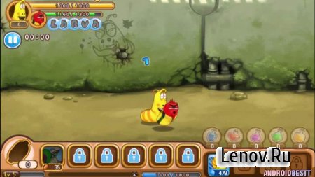 Larva Heroes: Lavengers v 2.9.2 Mod (Unlimited Gold/Candy)