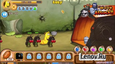 Larva Heroes: Lavengers v 2.9.2 Mod (Unlimited Gold/Candy)
