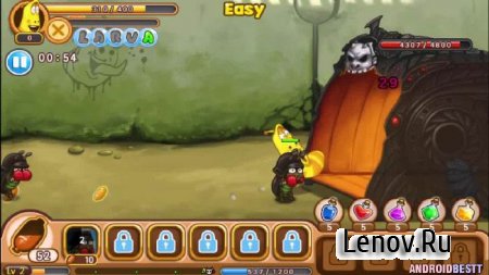 Larva Heroes: Lavengers v 2.9.2 Mod (Unlimited Gold/Candy)