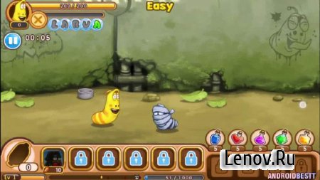 Larva Heroes: Lavengers v 2.9.2 Mod (Unlimited Gold/Candy)