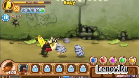 Larva Heroes: Lavengers v 2.9.2 Mod (Unlimited Gold/Candy)