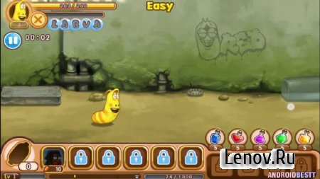 Larva Heroes: Lavengers v 2.9.2 Mod (Unlimited Gold/Candy)