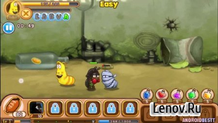 Larva Heroes: Lavengers v 2.9.2 Mod (Unlimited Gold/Candy)
