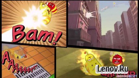 Larva Heroes: Lavengers v 2.9.2 Mod (Unlimited Gold/Candy)