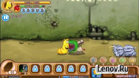 Larva Heroes: Lavengers v 2.9.2 Mod (Unlimited Gold/Candy)