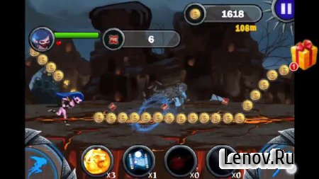 Devil Assassin Evil Ninja (обновлено v 1.2) Мод (много денег)