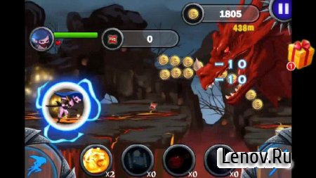 Devil Assassin Evil Ninja (обновлено v 1.2) Мод (много денег)
