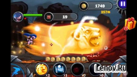 Devil Assassin Evil Ninja (обновлено v 1.2) Мод (много денег)