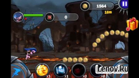 Devil Assassin Evil Ninja (обновлено v 1.2) Мод (много денег)
