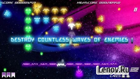 Kosmik Revenge v 1.7.2 Мод (полная версия)