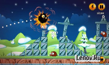 Angry Cats (обновлено v 1.0.8) Мод (много бонусов)