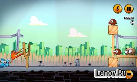 Angry Cats (обновлено v 1.0.8) Мод (много бонусов)