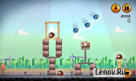 Angry Cats (обновлено v 1.0.8) Мод (много бонусов)
