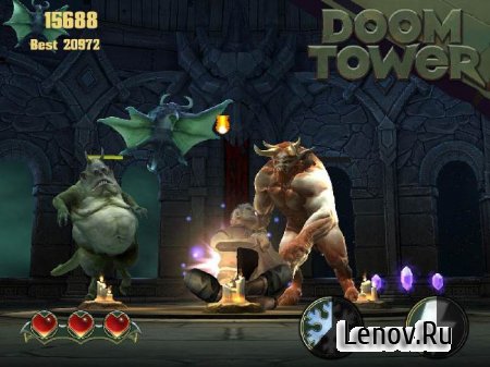 Doom Tower v 1.0.0 (Full) Мод (свободные покупки)