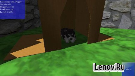 Cute Pocket Puppy 3D (обновлено v 1.1b)