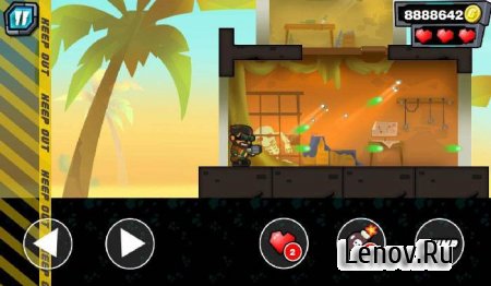 Action Heroes: Special Agent (обновлено v 1.0.7) Mod (Unlimited Money)