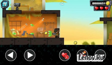 Action Heroes: Special Agent (обновлено v 1.0.7) Mod (Unlimited Money)