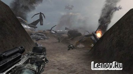 Edge of Tomorrow Game (обновлено v 1.0.3) Мод (много патронов)