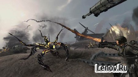 Edge of Tomorrow Game (обновлено v 1.0.3) Мод (много патронов)