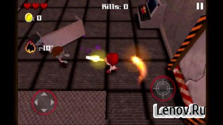 Tsolias vs Zombies 3D v 1.3