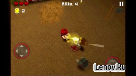 Tsolias vs Zombies 3D v 1.3