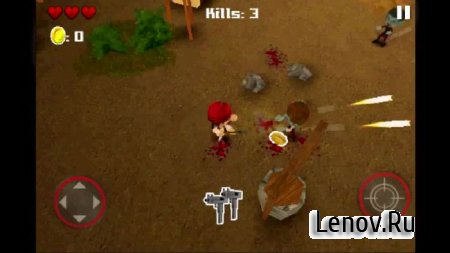 Tsolias vs Zombies 3D v 1.3