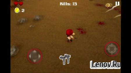 Tsolias vs Zombies 3D v 1.3