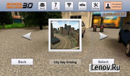 School Driving 3D (обновлено v 2.1) Mod (Unlimited XP)