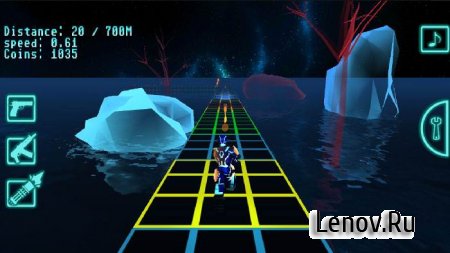 Run of TRON 3D PRO v 1.00