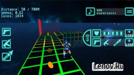 Run of TRON 3D PRO v 1.00