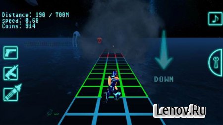 Run of TRON 3D PRO v 1.00