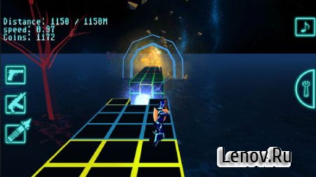 Run of TRON 3D PRO v 1.00