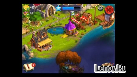 CastleVille Legends (обновлено v 4.1.457) Мод (много денег)