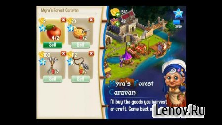 CastleVille Legends (обновлено v 4.1.457) Мод (много денег)