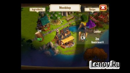 CastleVille Legends (обновлено v 4.1.457) Мод (много денег)