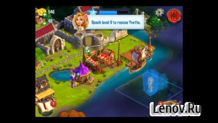 CastleVille Legends (обновлено v 4.1.457) Мод (много денег)