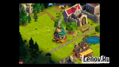 CastleVille Legends (обновлено v 4.1.457) Мод (много денег)