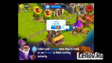 CastleVille Legends (обновлено v 4.1.457) Мод (много денег)