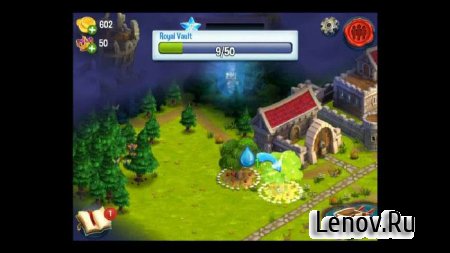 CastleVille Legends (обновлено v 4.1.457) Мод (много денег)