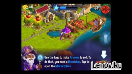 CastleVille Legends (обновлено v 4.1.457) Мод (много денег)